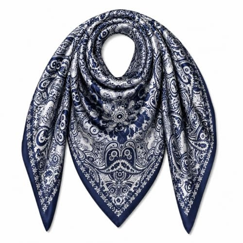 MAIRY Head Scarf Like Silk Hair Wraps for Sleeping Satin Neckerchief SF-M92