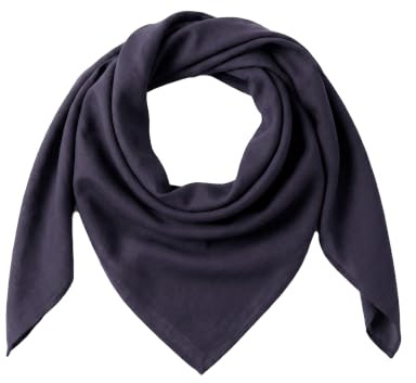 THE ART BOX 100% Cotton Head Scarf for Women & Men Unisex Bandana Neckerchief & Head Wrap Soft Breathable & Lightweight (100 × 100 cm)