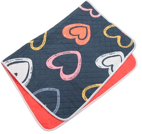 ROMISBABA Alèse Lavable Imperméable 90X140 CM, Tapis Absorbant pour Incontinence, Protège-Matelas pour Adultes, Garçon et Filles et Personnes Âgées, Usage Lit, Canapé et Fauteuil