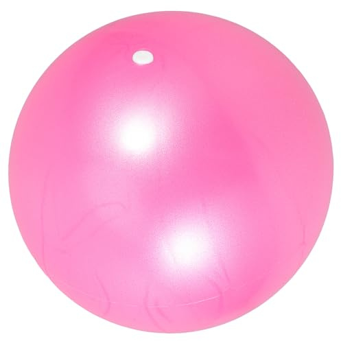 BESPORTBLE Lot de 4 Balles de Connexion Softball Rose pour Entraînement Baseball et Softball, Améliore Action du Bras, Balle de Frappe Lancer, Équipement Sport pour Entraînement