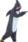 wotogold Herren Tier Shark Pyjamas Cosplay Kostüme X-Large Grau
