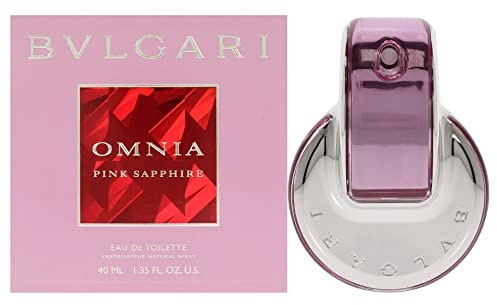 Bvlgari Omnia Pink Sapphire Eau de Toilette Spray 40ml