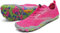 SAGUARO Barfußschuhe Herren Damen Traillaufschuhe Outdoor & Indoor Training Fitnessschuhe Wander Wald Strand Straße Laufschuhe Walkingschuhe Schnell Trocknend Badeschuhe, Heißes Rosa, 42 EU