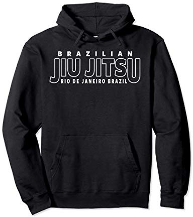 Jiu Jitsu Sweat à Capuche