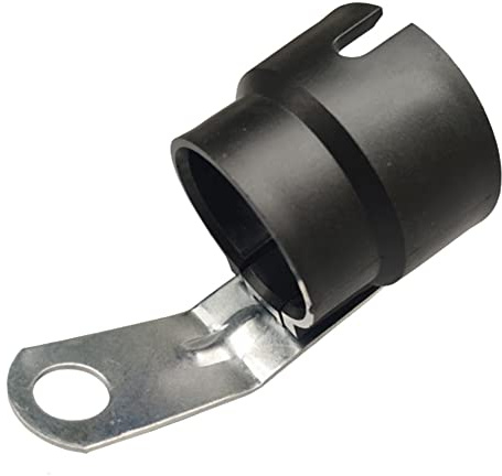 DUAO Support de Prise de Remorque Support de Connecteur de Remorque Adaptateur de Prise de Remorque 7Pin/13Pin Support de Prise de Remorque pour Remorque RV UTV Noir
