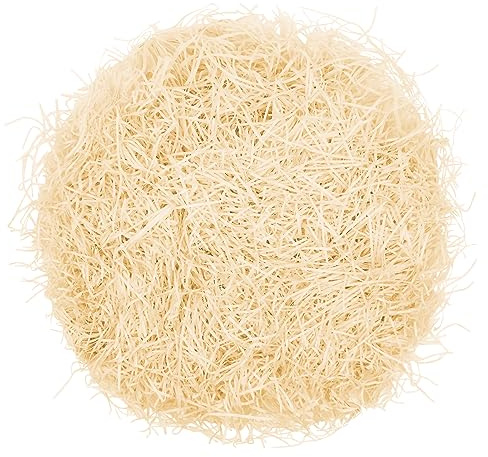 100 g raffia fyllningsmaterial gåva hammare strimlat papper gåva fyllning för fest hamper fyllning och presentförpackning för presentförpackning dekoration (champagne)