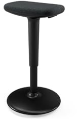 König + Neurath Quick 3 Büro Stehhilfe für entspanntes Arbeiten - ergonomisch und höhenverstellbar - rutschfest, Kippwinkel 20° - optimale Büroausstattung für Homeoffice und Arbeitsplatz