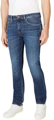 Pepe Jeans Herren Straight PM207393 Jeans, Blue (Denim-DU6), 31W / 34L