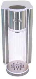 Unold 18610 Express Heißwasserbereiter Ava Weiß, Wasserkocher, Teekocher, Wasserbereiter, 6 Temperatureinstellungen, 2,5 Liter Wassertank, Touch-Display, 3 verschiedene Mengeneinstellungen, 2200-2600W