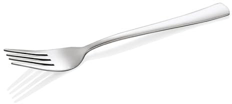 60 forchette da menù Amburgo, 19,5 cm, in acciaio inox 18/10