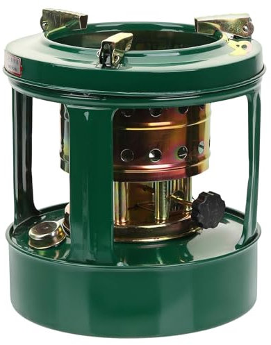 BomDog Calentador Portátil de Exterior Mini Estufa de Queroseno Quemador de Parafina Calefacción Estufasilios de Cocina Estufa de Gas Barbacoa