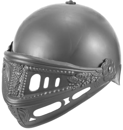 Veemoon Casque Médiéval Décoratif Accessoire Historique De Présentation Pour Événements Décoration Thématique Et Exposition