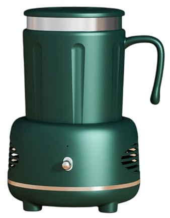 YIZITU Taza de enfriamiento y calentamiento USB, función doble, temperatura ajustable