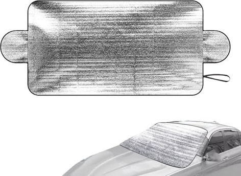Cubierta antinieve para Parabrisas Delantero de Coche Protector Solar