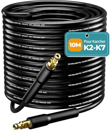 10 m högtrycksslang för Kärcher K2 K3 K4 K5 K6 K7