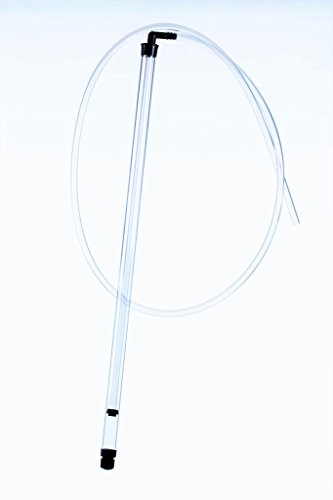 Auto Siphon for Beer and Wine - Big Syphon - fits 5 gal / 25 lt Vessels, Carboys, Buckets - Made in EU - Worldwide Shipping