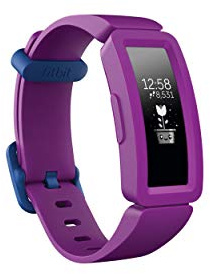 Fitbit Ace 2 Activity Tracker for Kids, Grape (Renewed)