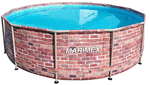 MARIMEX Florida Swimming Pool, Piscine à parois en Acier pour Le Jardin sans Accessoires, 3,66 x 0,99 m