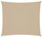 vidaXL Sonnensegel Wasserfest Sonnenschutz Windschutz Sonnendach UV Schutz Garten Terrasse Balkon Oxford-Gewebe Rechteckig 2x2,5m Beige