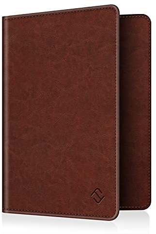 FINTIE Passport Holder, Slim Travel Wallet RFID Blocking Card Case Cover