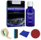 Voiakiu Car Headlight Restoration Kit, Easy to Use Car Headlight Cleaning Kit - Headlight Polish Makes Headlights Like New, Includes Sponge and Sandpaper