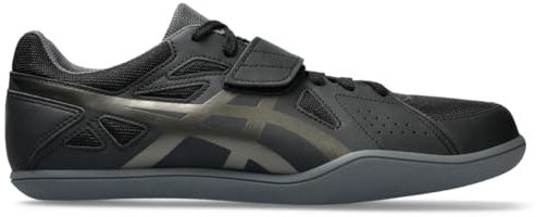 ASICS Herren Hyper Throw 3 Leichtathletikschuh, schwarz / gunmetal, 44 EU