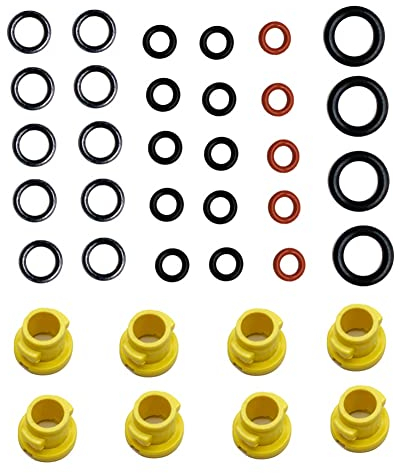 Tagtight Junta TóRica para Boquilla de Manguera de Lanza Sello de Junta TóRica de Repuesto 2.640-729.0 Arandela de PresióN de Junta TóRica de Goma para K2 K3 K4 K5 K6 K7