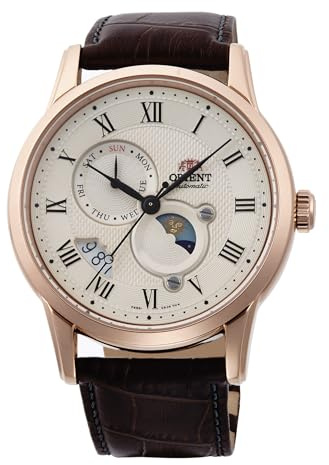 Orient Elegante Uhr RA-AK0007S10B, Champagner, Klassisch