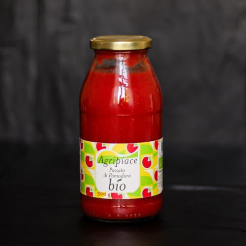 Agripiace Ekologisk Passerade Tomater, 500g, Italiensk