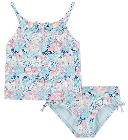 2-Piece Tankini Swim Suit