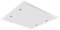 Osram LED Wand- und Deckenleuchte, Leuchte für Innenanwendungen, Warmweiß, 400,0 mm x 400,0 mm x 49,0 mm, Lunive Area