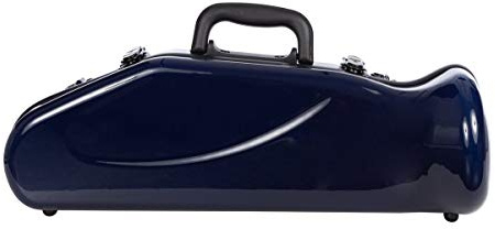 Custodia per tromba Fiberglass Ultra Light C/B navy blue M-Case