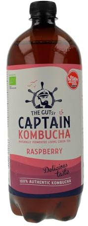 Autre Marque Raspberry bio captain kombucha - La bouteille d'1l