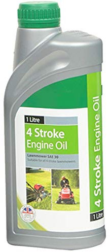 SPARES2GO 4 Stroke SAE 30 Engine Oil for Generator (1 Litre)