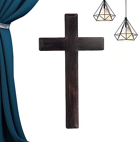 Svart handkors – träkors för välsignelse – litet träkors för | undersökningsru , kyrka, heminredning, meditation, be duqulle