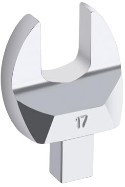 ATsafepro Chiave a forchetta, 9 x 12 mm, chiave dinamometrica sostituibile, 17 mm