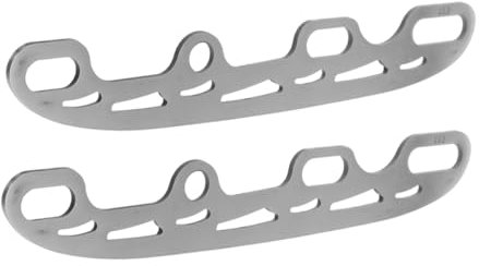 MUSISALY Ersatzkufen Für Schlittschuhe Skating-schuhklingen Austauschbare Kufen Zum Schlittschuhlaufen Made of Rostfreiem Stahl Widerstandsfähig Und Verschleißfest Leicht Und