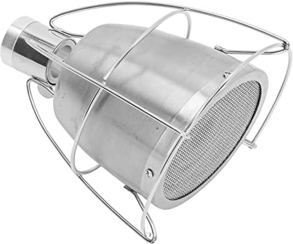 Bonbela Accesorio de Soplete Culinario con Cabezal de Lanzallamas, Intensificador de Fuego para Sellar, Derretir y Hornear con Acero Inoxidable 304, Herramienta de Cocina Profesional