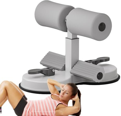 Barre De Sit-up, Sit-up-bar-stable, Support De Pied Réglable, Aides De Siège Avec 2 Ventouses Fortes, Dispositif Assistant À Assurance Abdominale, Dispositif D'entraînement Du Ventre Professiona