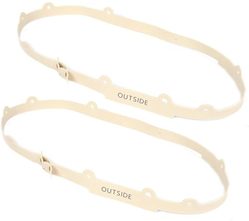 Guaber Jupe De Nettoyage en Caoutchouc Partie Automatique des Anneaux Scellage Texture pour GW9500 360151 Joint