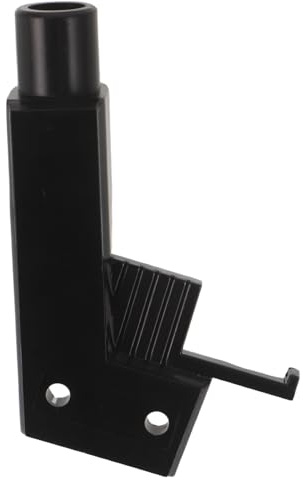 PRETYZOOM Soporte para Cartucho Fonográfico Ajustable para Tocadiscos, Accesorio de Repuesto para Cabezal de Vinilo, Soporte de Montaje para Plato Giratorio, Compatible Fonógrafos