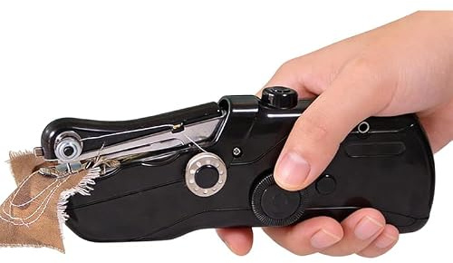 29Pcs/Set Mini Machine à Coudre Électrique Portable avec Accessoires