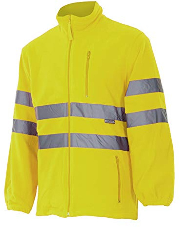 Velilla p18120l – Veste polaire haute visibilida