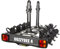 Buzzrack - New Buzzy Bee 4 Porte-vélo sur attelage Plateforme 4 vélos