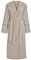 Pip Studio Kapuzen-Bademantel Soft Zellige | Khaki - M