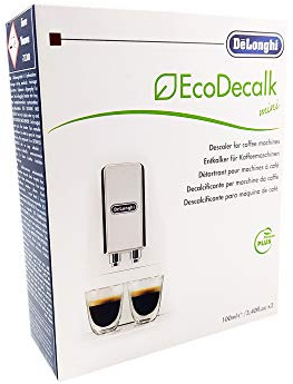 SKB DeLonghi EcoDecalk Mini Entkalker DLSC200 5513296011| für 2 Entkalkunsvorgänge