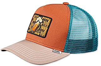 Djinns Trucker Cap HFT Food Beer Rust Mehrfarbig, Size:OneSize