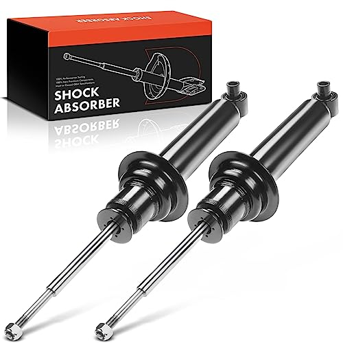 Frankberg 2x Stoßdämpfer Gasdruck Hinterachse Kompatibel mit 7er E38 725 728 730 735 740 2.5L-4.0L 1994-2001 Replace# 33521091928