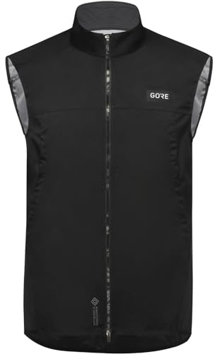 GORE WEAR Mens Amazonuk/Gorea Vests, Black, S EU