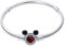 HappyStar armkette damen silber 925, kompatibel mit Pandora Charms, Mickey Mouse Kopf Verschluss armband damen.Geschenke für Teenager-Mädchen, Frauen und Kinder.